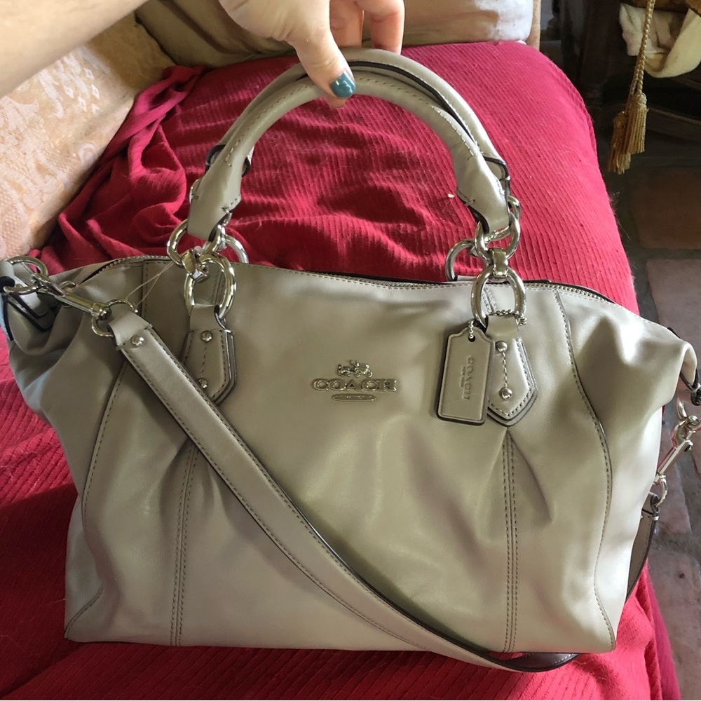 NWT Coach Coletette Satchel✨